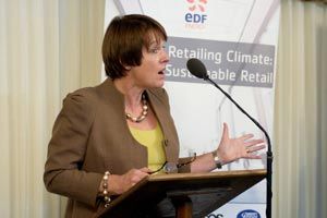 Retailers encouraged to 'set an example' for greener living