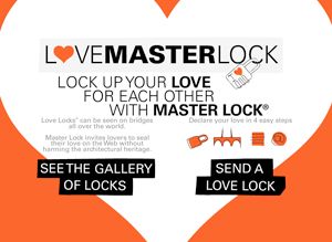 Master Lock shares a bit of love this Valentine's Day