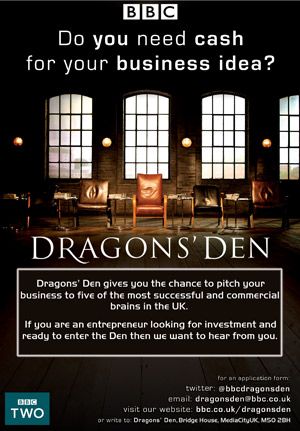 Dragons' Den seeks DIY and garden ideas for new series