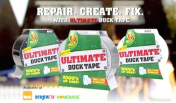 Duck Tape launches new TV ad campaign