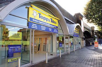 Topps Tiles records 4.5% LFL drop in H1 