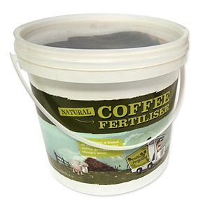Notcutts promotes benefits of coffee as garden fertiliser
