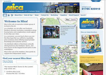 Mica targets next generation shoppers with new look website