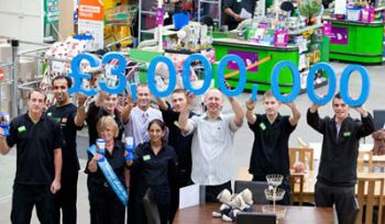 Homebase and Argos raise £3m for teenage cancer charity
