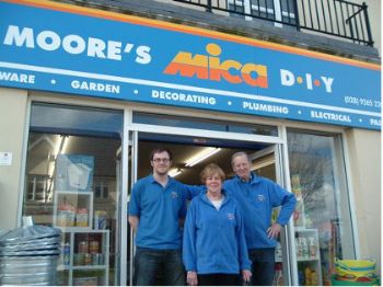 Moore's Mica DIY is town's first DIY store