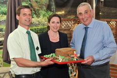 Poppleton GC waves goodbye to Steve Pickering after 50 years