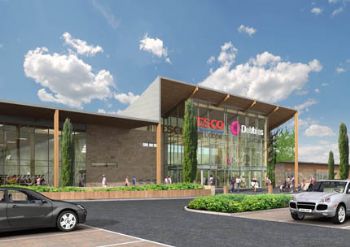 Joint Dobbies and Tesco store plans formally submitted