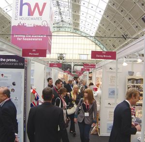 Housewares buyers turn out in force