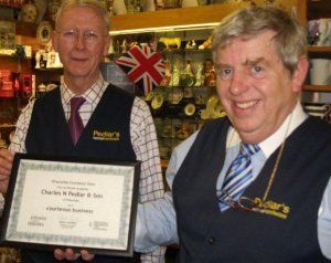 Devon hardware shop recognised for courtesy