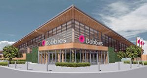 Liverpool Dobbies open for business despite blaze