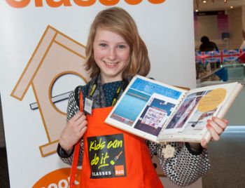 Rose is B&Q Young DIYer of the Year