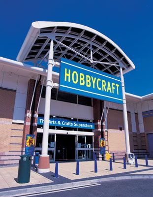 Sales up at Hobbycraft