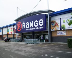 The Range outlet back open hours after blaze