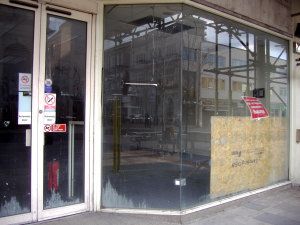 Study shows no improvement in empty shop blight 