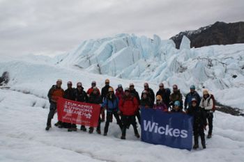 Wickes employees trek through Alaska and raise £35,000