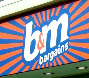 Discount phenomenon B&M up for sale
