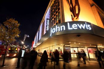 John Lewis sales surge brings 'a real sense of Christmas buying'