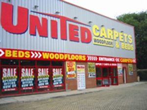 United Carpets buys its shops out of administration