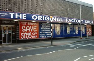 Hardware and electricals boost The Original Factory Shop