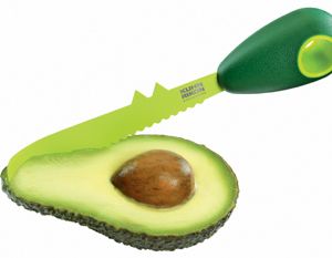 Avocado knife scoops global design award
