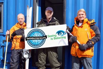 Travis Perkins Group donates to The Coldest Journey