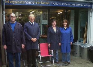 Lake District ironmongers take on Home Hardware identity