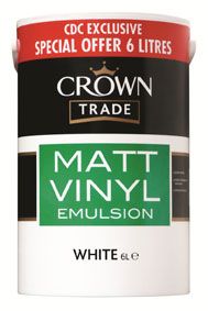 Exclusive paint offer from Crown Decorating Centres