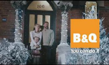 B&Q Christmas ad focuses on feel-good factor 