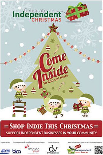 Indie retailers cash in on Christmas  