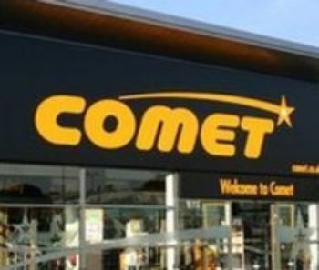 Administrators to close 41 Comet stores