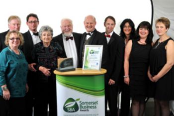 Monkton Elm wins accolade for keeping it in the family