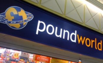 Poundworld sales up 55% as store openings continue