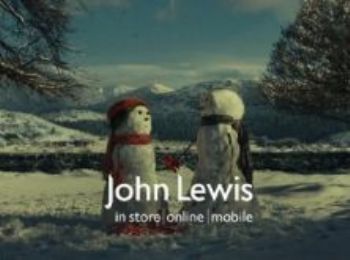 John Lewis snowman is top Christmas ad