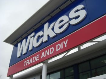 Wickes sees sales rise as like-for-likes dip 5.8% 