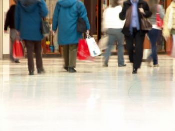 Discounts help to boost footfall figures