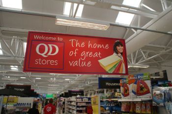 Discount chain QD Stores buys rival Thingmebobs 