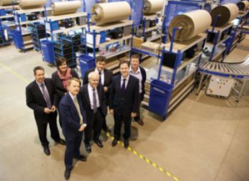 Toolstream rubs shoulders with Nick Clegg