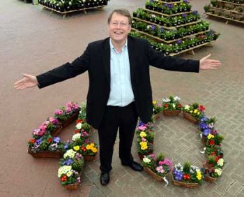 One of UK's oldest garden centres celebrates 40 years 
