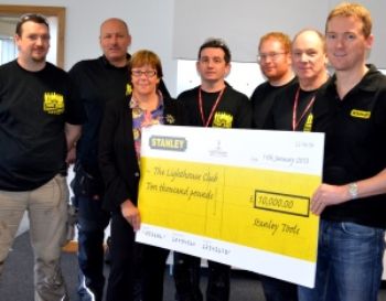 Stanley Tool Jury helps raise £10,000 for charity
