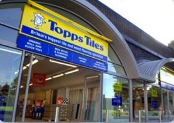 Topps Tiles takes its trade shows to the road 