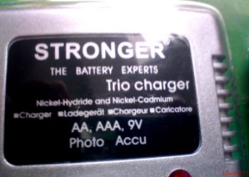 Ban for fire-risk battery charger