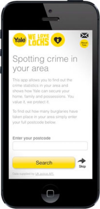 Yale launches burglary-revealing app