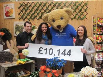 Bents donates £10k to children's hospice