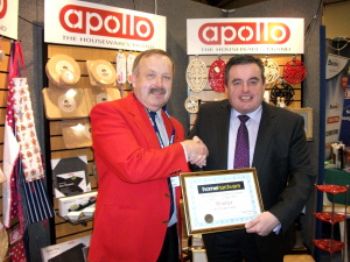 Apollo Housewares has best stand at Home Hardware show