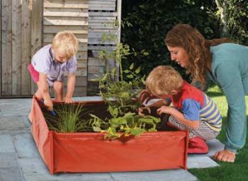 Haxnicks encourages children to garden