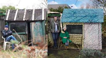Cuprinol launches competition to find Britain's most neglected shed