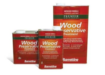 Barrettine delivers the latest in wood preservers