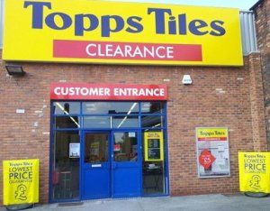 Topps Tiles earmarks more Tile Clearing Houses for brand conversion