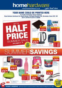 Home Hardware launches new Summer Savings gap filler