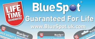 Blue Spot guarantees quality for life